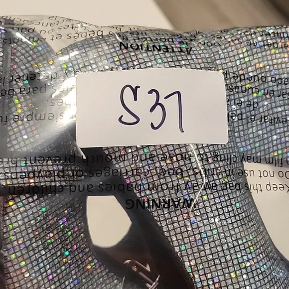 GIANNI BINI GLITTER MARY JANE 2 NIGHT PLATFORM PUMPS NWOT SIZE 9 - Picture 12 of 12